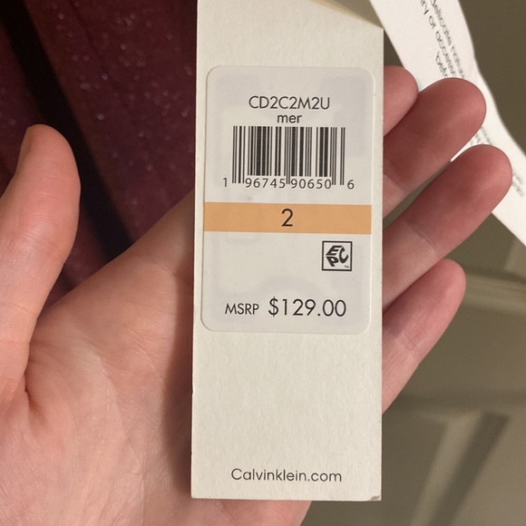 CALVIN KLEIN DRESS NWT - Picture 5 of 8